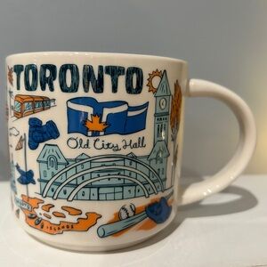 Starbucks Toronto Been There Mug